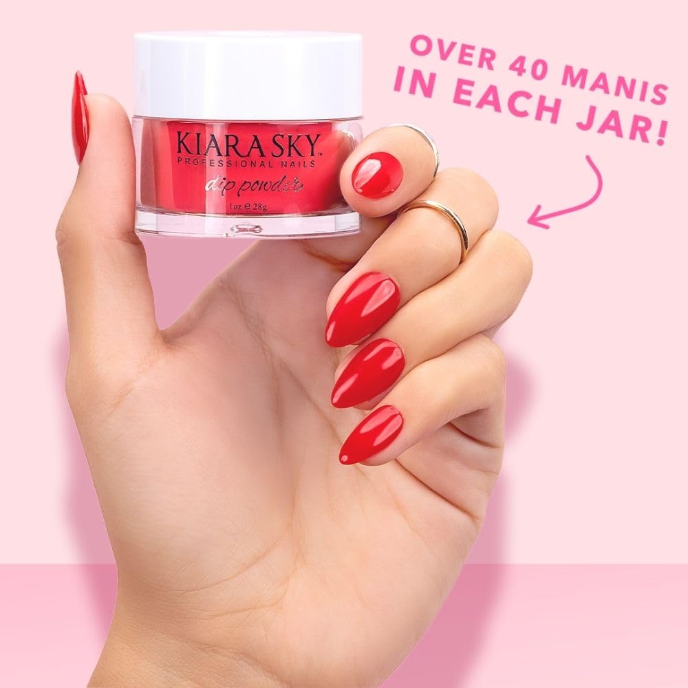 Kiara Sky Dip Powder-PINK UP THE PACE-D451