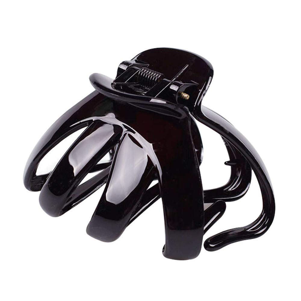 CONOFA 4 Pieces Classic Large Styling Octopus Hair Claw Clip Strong Holding Power Hair Clips Outdoor Hair Grip Hairpins Hairgrip for Women and Girls Beauty & Personal Care CONOFA
