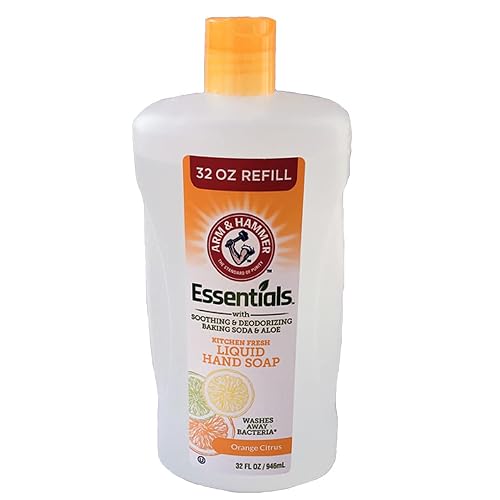 Essentials Kitchen Fresh Liquid Hand Soap Beauty & Personal Care Arm & Hammer