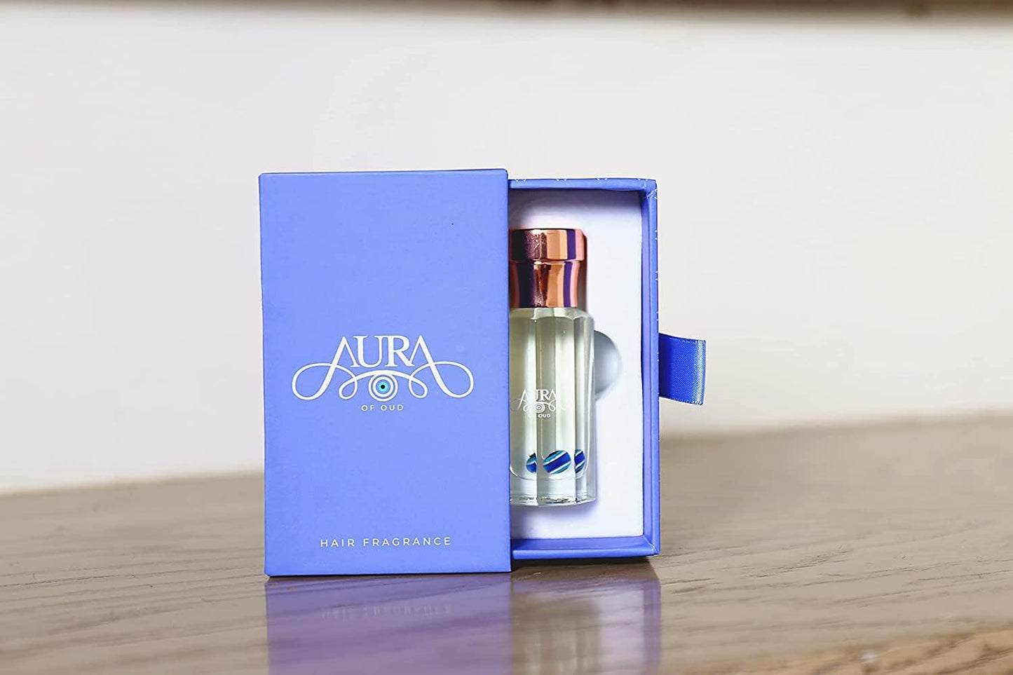 Aura Of Oud, Hair Fragrance, Pure and Feminine Amira Scent, 100% Pure, Alcohol-Free Perfume for Women, Jasmine and Amber Oil Top Notes - LIGHT OUD Beauty & Personal Care Aura Of Oud