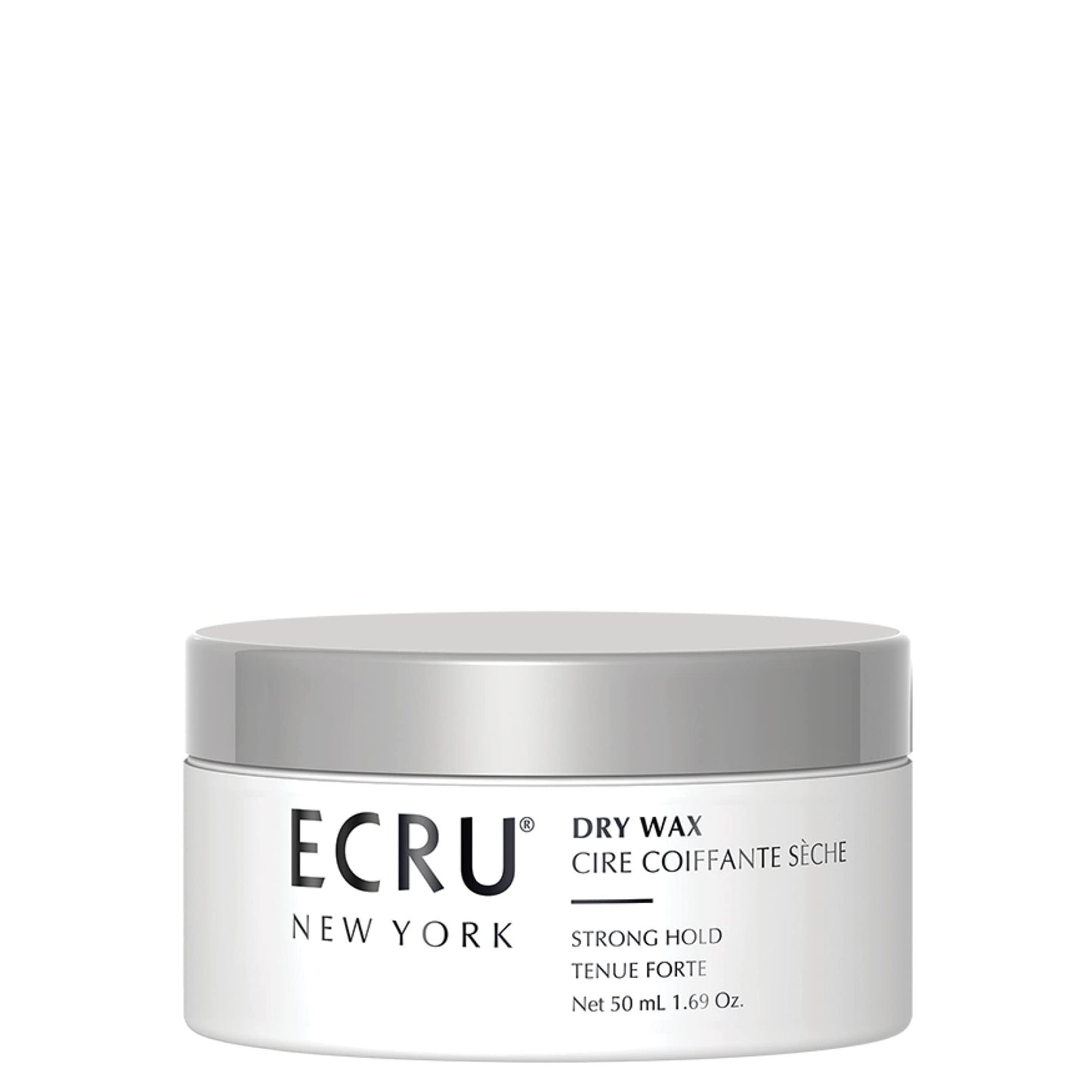 ECRU New York Dry Wax, Strong Hold Hair Wax, Styling Cream, Texturizing Hair Products, Travel Size Pomade, 1.69oz Beauty & Personal Care Ecru New York