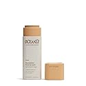 ATTITUDE Oceanly Light Coverage Foundation Stick, Titanium Dioxide-Free, EWG Verified, Plastic-Free, Vegan & Cruelty-free Makeup, Dune, 0.42 Ounces Beauty & Personal Care ATTITUDE