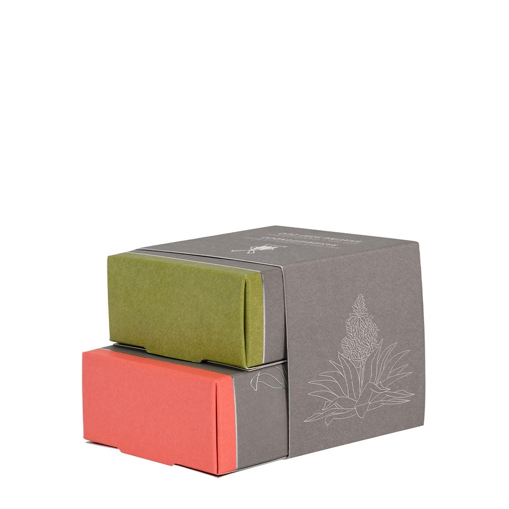 MÜHLE SHAVING CARE Shaving Soap Duo with the Mühle shaving soaps, Aloe Vera and Grapefruit/Mint Beauty and Personal Care MÜHLE