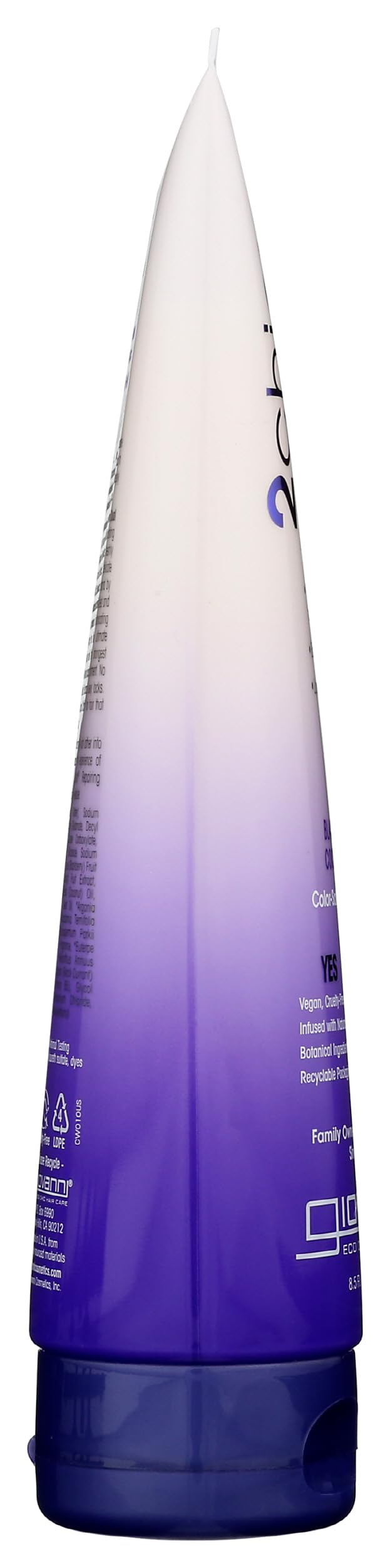 GIOVANNI 2chic Ultra-Repairing Shampoo, Color Safe 8.5 oz