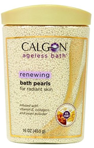 Calgon Ageless Bath Pearls, 16 oz (Pack of 2) Beauty & Personal Care Calgon