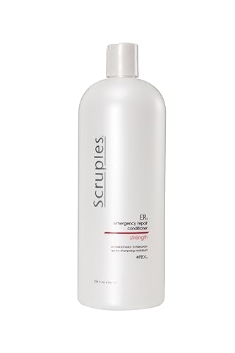 Scruples ER Emergency Repair Conditioner for Damaged Hair - Intensive Hair Repair for Breakage & Restoration from Chemical Treatments - Includes Beauty & Personal Care Scruples