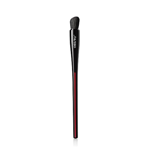 Shiseido NANAME FUDE Multi Eye Brush - Defines, Blends & Diffuses Cream, Powder & Gel Formulas - High-Performance, Synthetic Bristles for a Beauty & Personal Care Shiseido