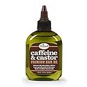 Difeel Caffeine & Castor Premium Hair Oil for Faster Hair Growth 7.1 oz. Beauty & Personal Care Difeel