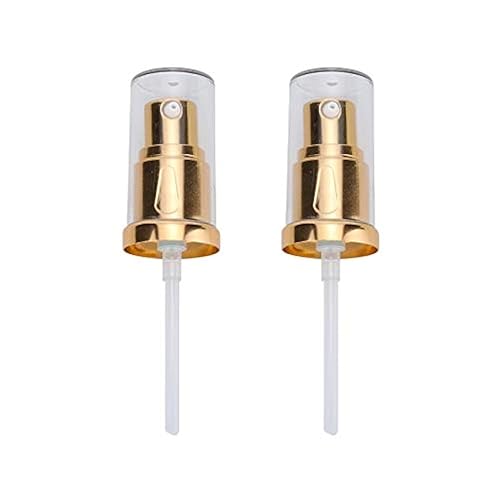 Sohynca 2pcs Replacement Pump for Foundation Bottle Compatible with Both Double Wear and Mac(Gold Color) Beauty & Personal Care Sohynca