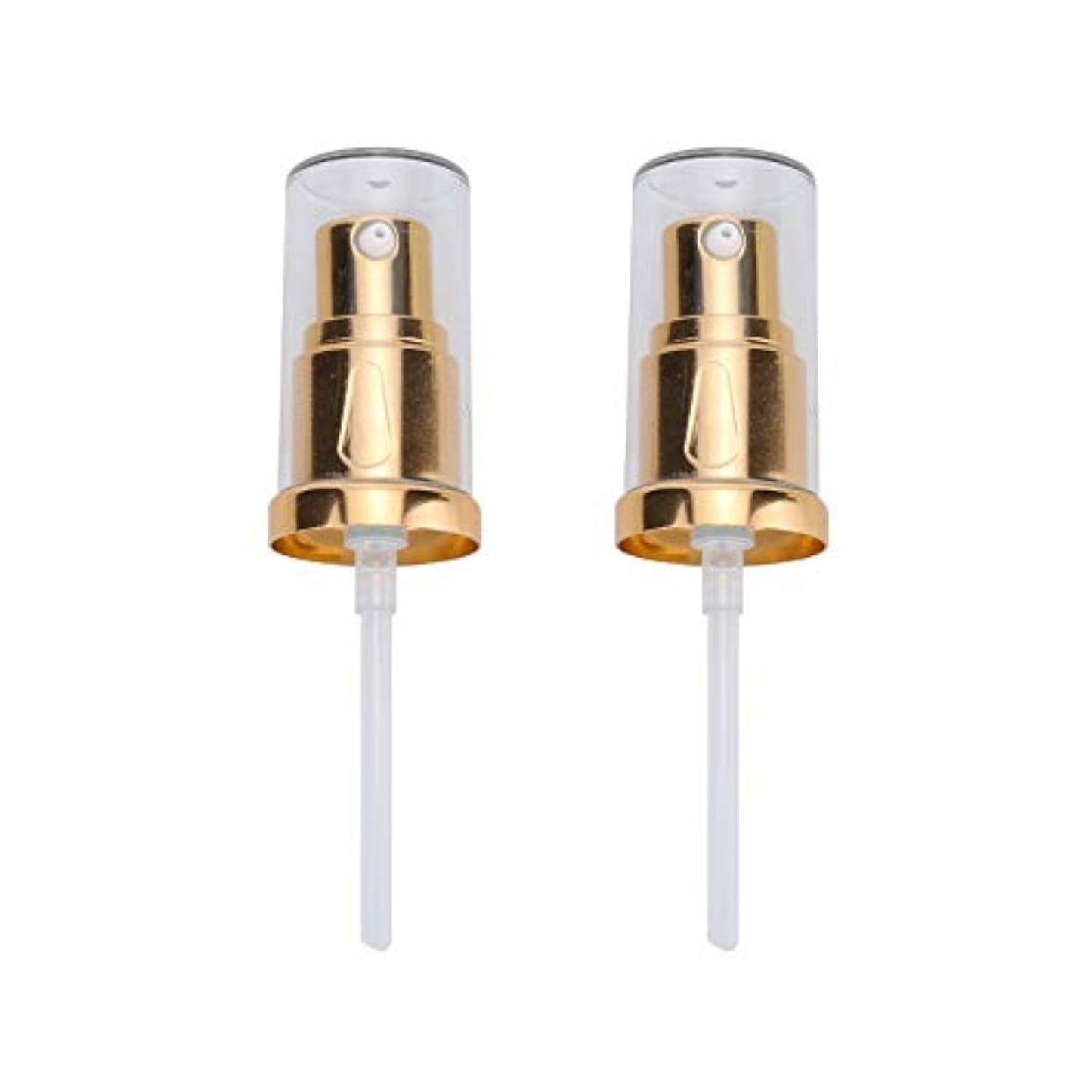 Sohynca 2pcs Replacement Pump for Foundation Bottle Compatible with Both Double Wear and Mac(Gold Color) Beauty & Personal Care Sohynca