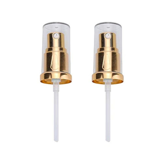 Sohynca 2pcs Replacement Pump for Foundation Bottle Compatible with Both Double Wear and Mac(Gold Color) Beauty & Personal Care Sohynca