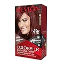 Revlon Colorsilk Haircolor, Auburn Brown, 1 Application (Pack of 3) Beauty & Personal Care REVLON
