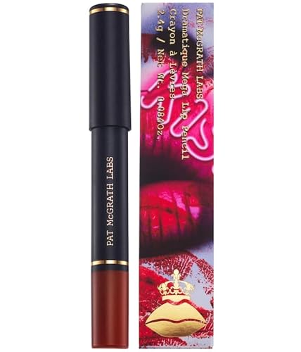 Pat McGrath Labs Dramatique Mega Lip Pencil - Garnet Glow, 1 Count (Pack of 1) Beauty & Personal Care Pat McGrath Labs