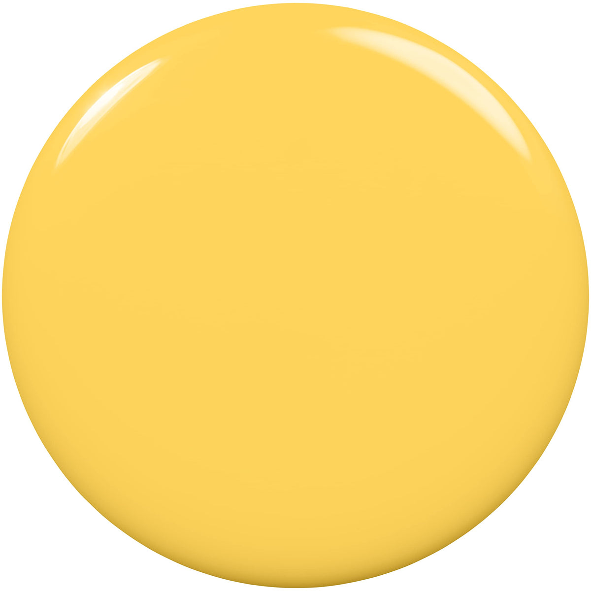 essie Salon-Quality Nail Polish, 8-Free Vegan, Push Play Collection, Yellow, Sunshine Be Mine, 0.46 oz.