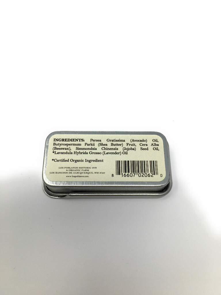 Los Poblanos, Lip Salve Lavender, 0.2 Ounce Beauty and Personal Care Los Poblanos