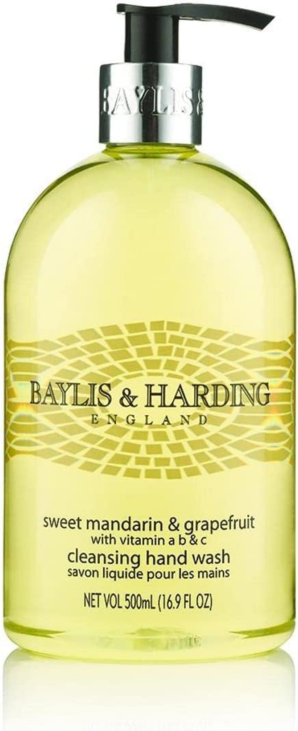 Baylis & Harding Sweet Mandarin and Grapefruit Hand Wash, 500 ml Beauty & Personal Care Baylis & Harding