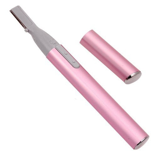 Electric Eyebrow Trimmer Women Precision Face Razors Battery Operated Small Hair Remover Shaver Epilator for Face Neck Fuzz Lips Body Arms Leg Beauty and Personal Care GOTOTOP
