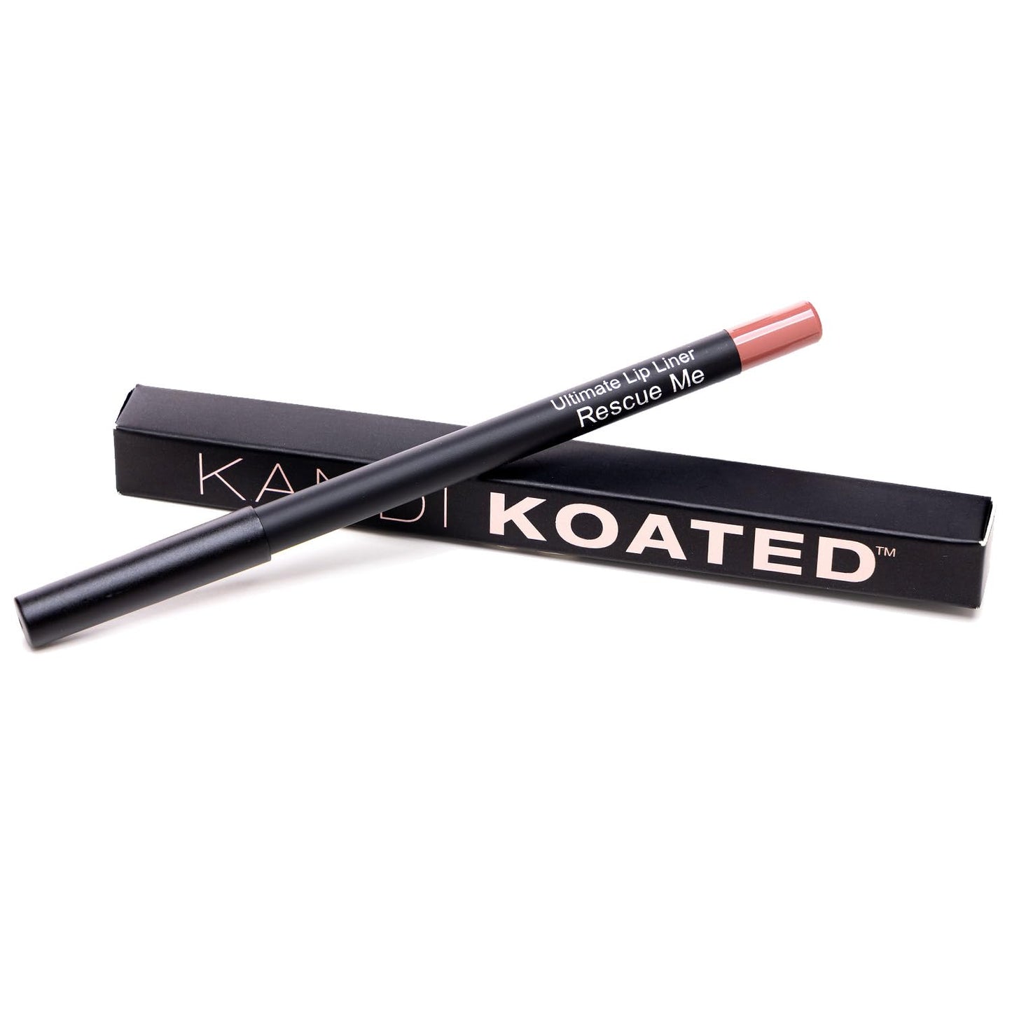 Kandi Koated Edge Lip Liner Pencil [Rescue Me] | Paraben-Free, Cruelty-Free Formula with Vitamin E and C | Beauty & Makeup Beauty & Personal Care Kandi