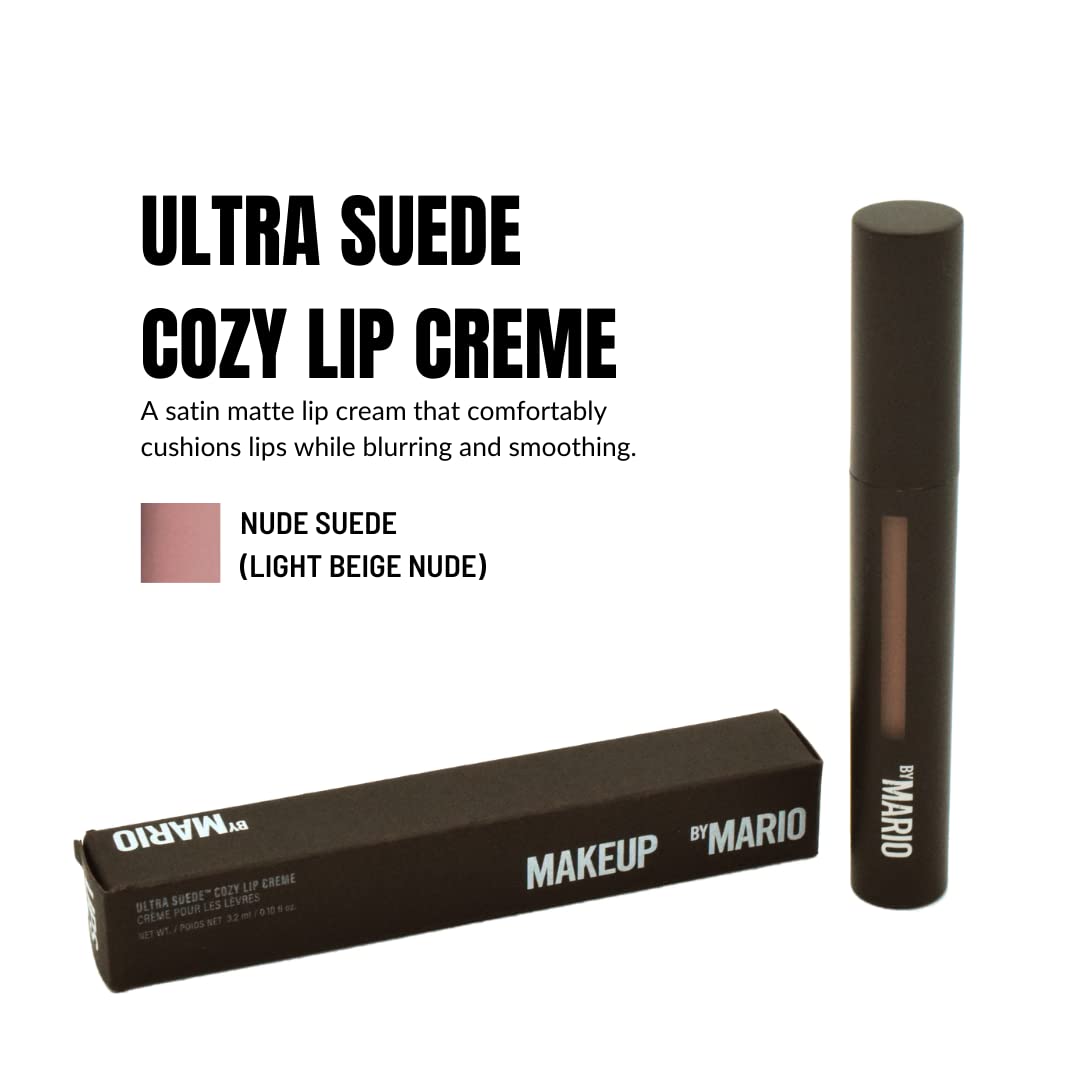 MAKEUP BY MARIO Ultra Suede™ Cozy Lip Creme Nude Suede