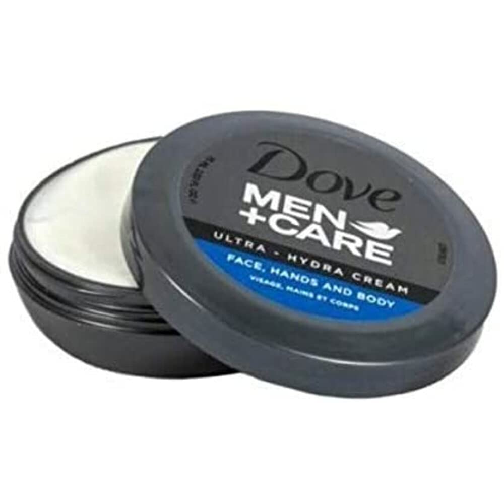 Dove Men+Care Ultra-Hydra Cream with 24 Hour Moisturization, 2.53 FL OZ (Pack of 1). Beauty & Personal Care Dove