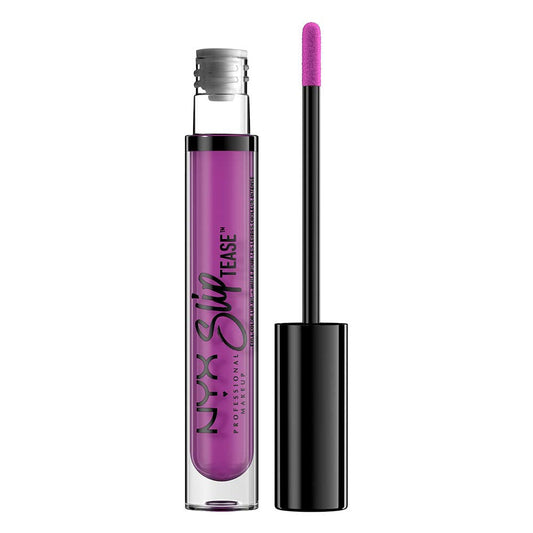 NYX Cosmetics Slip Tease Full Color Lip Oil, Fatal Attraction, 0.13 Fl. oz. Beauty & Personal Care NYX PROFESSIONAL MAKEUP