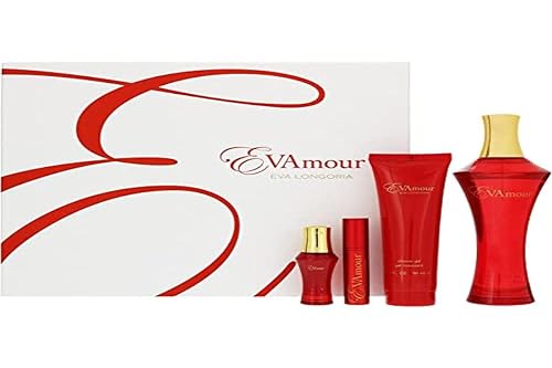 Eva Longoria Evamour 4 Piece Gift Set for Women Beauty & Personal Care Eva Longoria