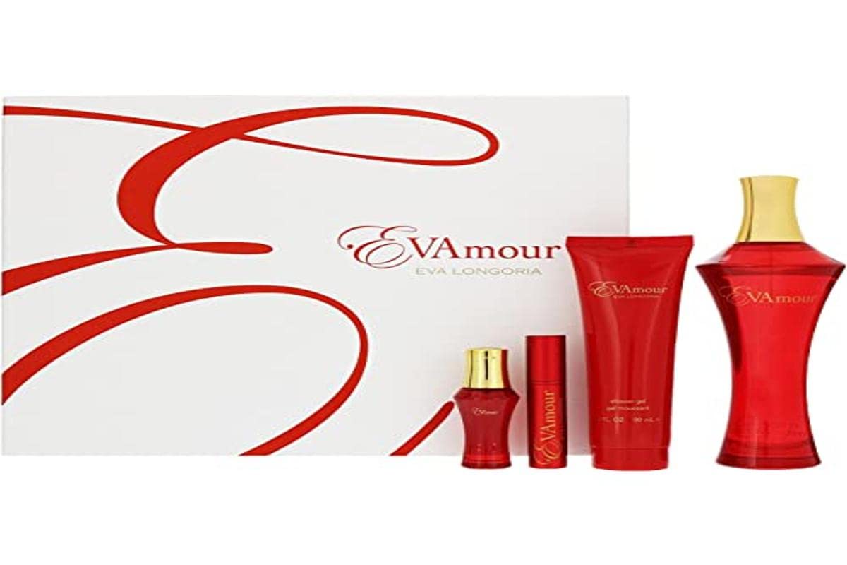 Eva Longoria Evamour 4 Piece Gift Set for Women Beauty & Personal Care Eva Longoria