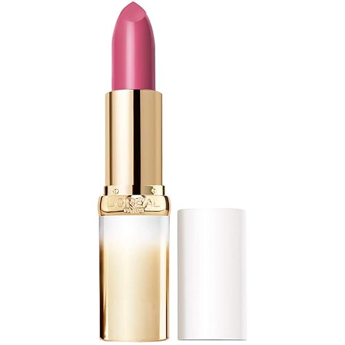 L’Oréal Paris Age Perfect Satin Lipstick with Precious Oils, 206 Vibrant Fuchsia, 0.13 Ounce Beauty & Personal Care L'Oreal Paris