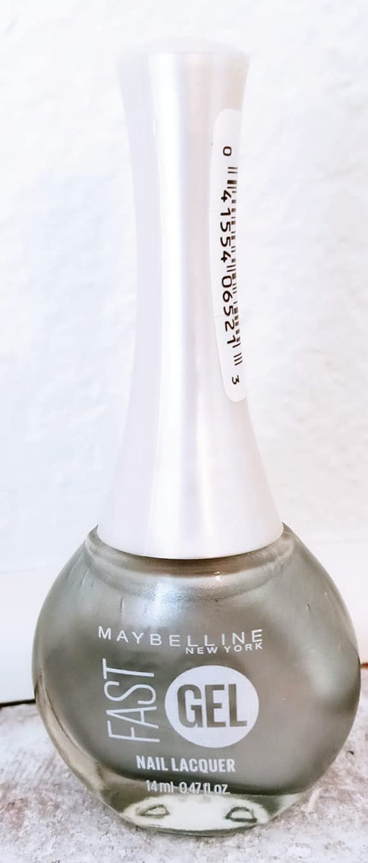 Maybelline New York Fast Gel Nail Lacquer Silver Secrets