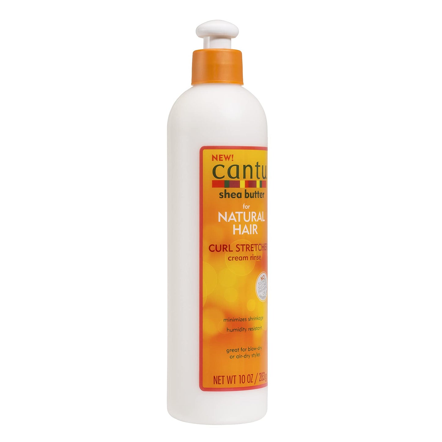 CANTU Natural Hair Curl Stretcher Cream Rinse 10oz, 10 Oz Beauty & Personal Care Cantu