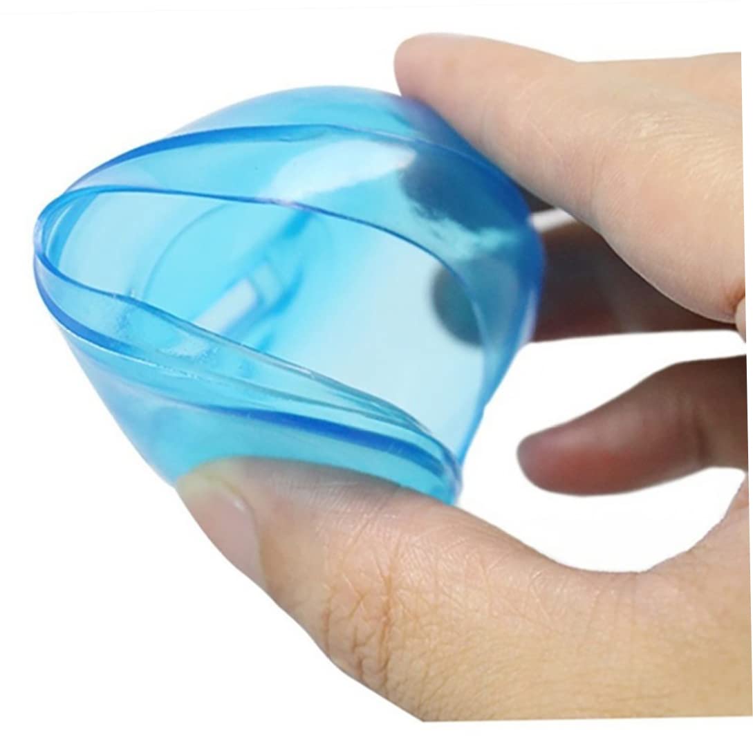 1Pair Silicone Ear Cover Ear Protector Hair Dye Ear Covers Waterproof Shield Anti Staining Plastic Ear Guard Hair Dye Earmuffs for Salon Or Home Beauty and Personal Care OnIUeZky