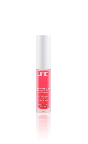 LIPID Nourishing Lip Oil - Non Sticky, Hydrating, Soothing. (PLASMA) Beauty & Personal Care Pseudo Labs