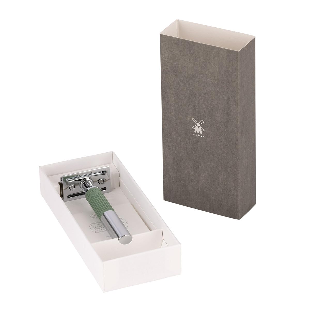 MÜHLE NEO safety razor - double edge safety razor for beginners and experienced shavers - sustainable eco-friendly and reusable - for men and women Beauty and Personal Care MÜHLE