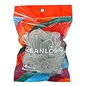 Cleanlogic Mesh Bath Sponge 50g Assorted Colors (Pack of 6) Beauty & Personal Care Cleanlogic