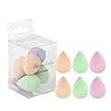 Snowflakes Mini Beauty Makeup Sponge Blender for Detailed Application Around the Eyes and Other Areas, 6 pcs, Latex Free, Small Makeup Sponges Under Beauty & Personal Care SNOWFLAKES SNOWFLAKES