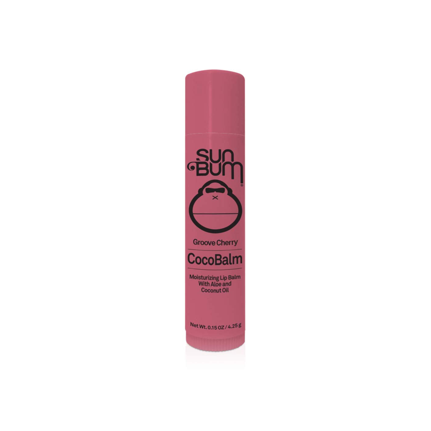 Sun Bum CocoBalm - Vegan and Cruelty Free Moisturizing Lip Balm with Aloe and Coconut Oil - Pina Colada, Ocean Mint, Groove Cherry (.15 oz) - Pack Beauty and Personal Care Sun Bum