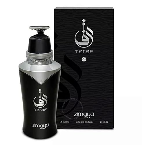 Zimaya Taraf Black Eau de Parfum Spray for Unisex, 3.4 Ounce Beauty & Personal Care zimaya