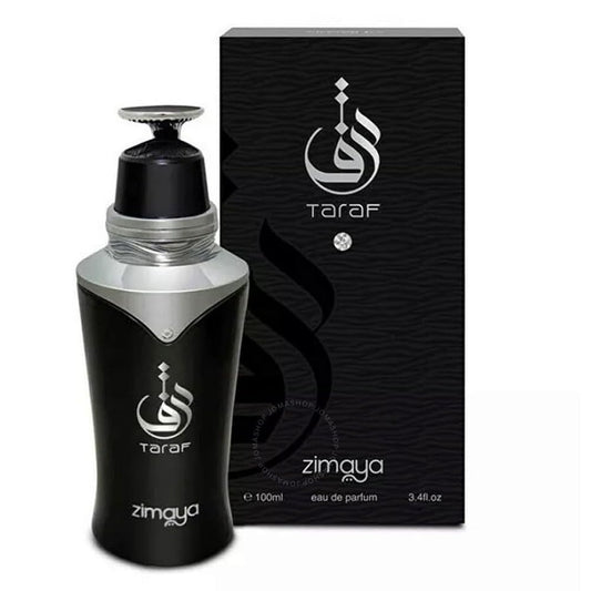 Zimaya Taraf Black Eau de Parfum Spray for Unisex, 3.4 Ounce Beauty & Personal Care zimaya