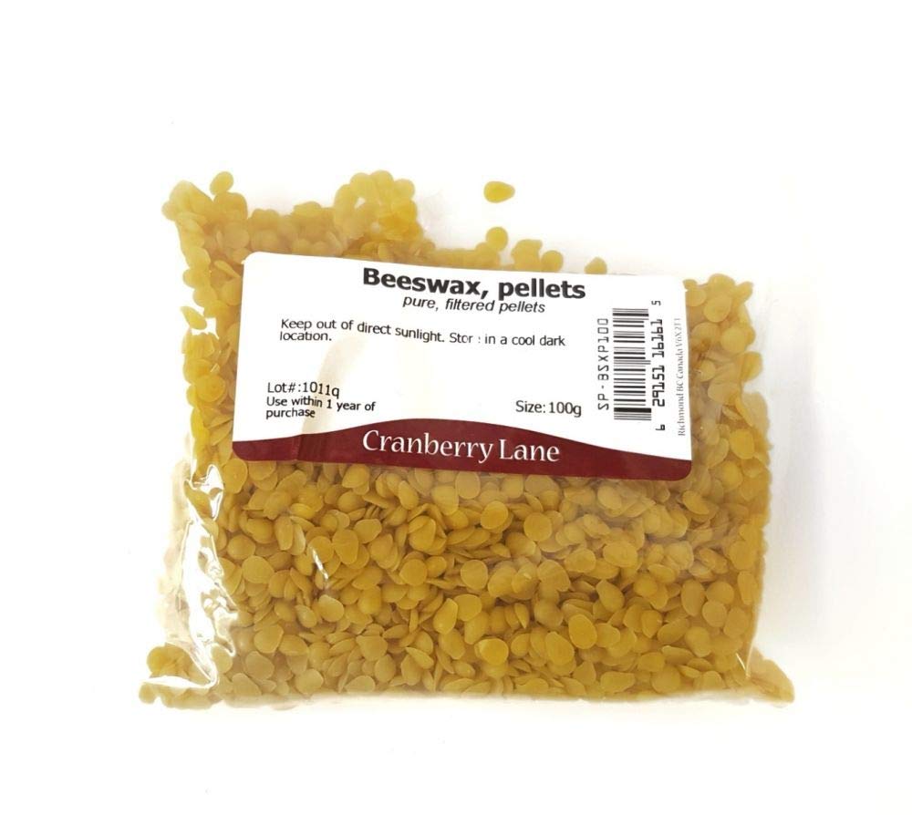 Beeswax Pellets 500g Beauty and Personal Care Cranberry Lane