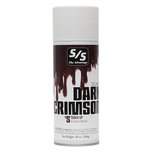 SULLIVAN'S Supply South Touch-Up Paint 10.5oz Can Darkcrimson 10OZ Beauty & Personal Care SULLIVAN'S