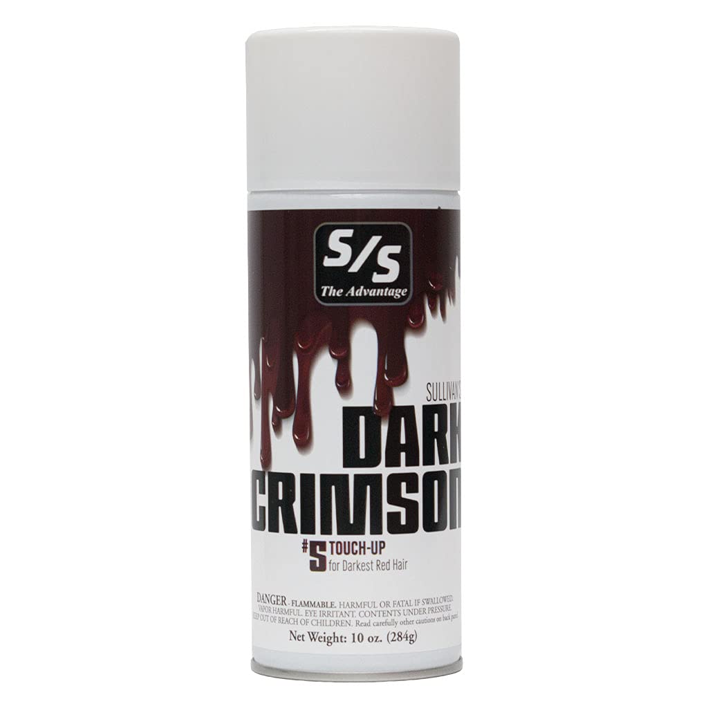 SULLIVAN'S Supply South Touch-Up Paint 10.5oz Can Darkcrimson 10OZ Beauty & Personal Care SULLIVAN'S