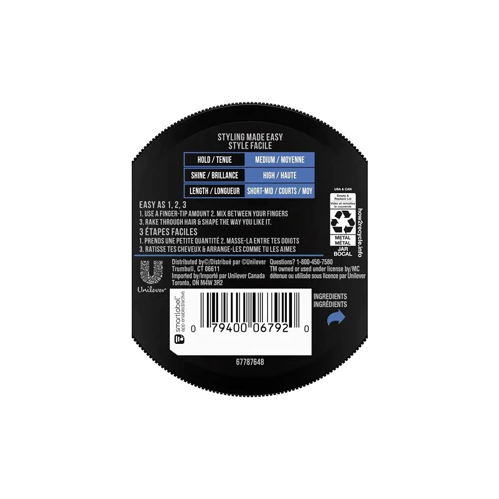 AXE Smooth & Sophisticated Look Shine Pomade - 2.64 oz - 2 pk Beauty & Personal Care AXE