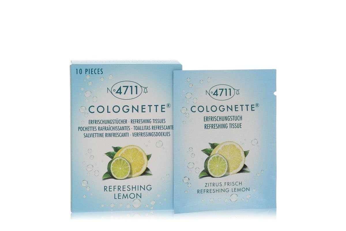 Muelhens 4711 Colognette Eau de Cologne Perfumed Tissue for Women and Men, 10 Count Beauty & Personal Care 4711
