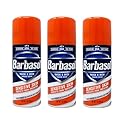 Barbasol Shave Cream 7 Ounce (Sensitive Skin, Pack of 3) Beauty & Personal Care Barbasol
