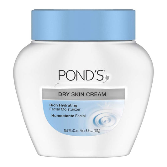 Dry Skin Cream The Caring Classic Pond's Cream Unisex 6.5 oz (Pack of 5)