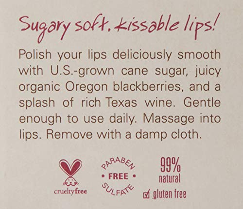FarmHouse Fresh Blackberry Wine Lip Polish (Pack of 7.2d-1) Beauty & Personal Care FarmHouse Fresh