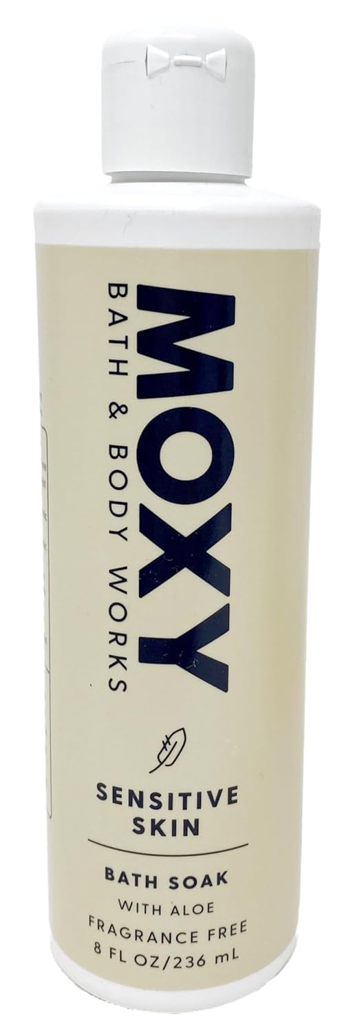 Bath & Body Works Moxy Sensitive Skin Bath Soak 8 OZ Beauty and Personal Care Bath & Body Works