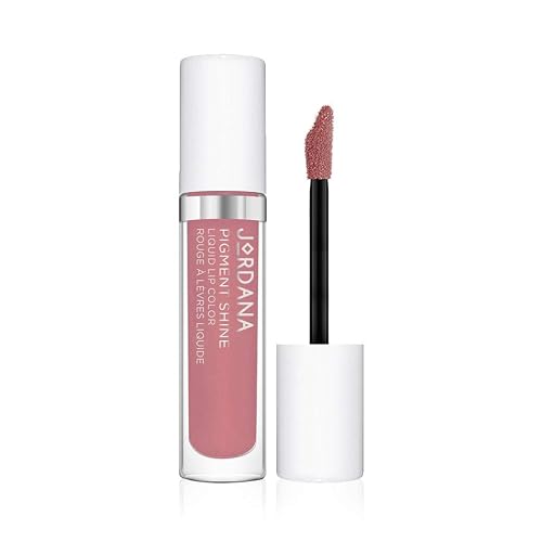 JORDANA pigment shine liquid lip color - 09 SO BERRY SPECIAL Beauty & Personal Care Jordana