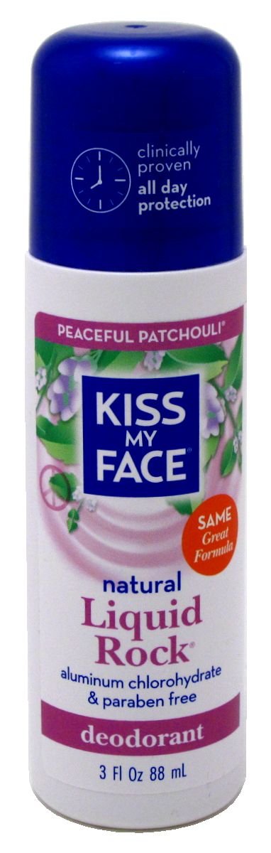 Kiss My Face Deod Rllon Rock Patch Beauty and Personal Care Kiss My Face
