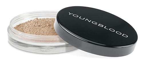 YOUNGBLOOD Natural Loose Mineral Foundation - 0.35 Oz, Color Honey Beauty & Personal Care Youngblood